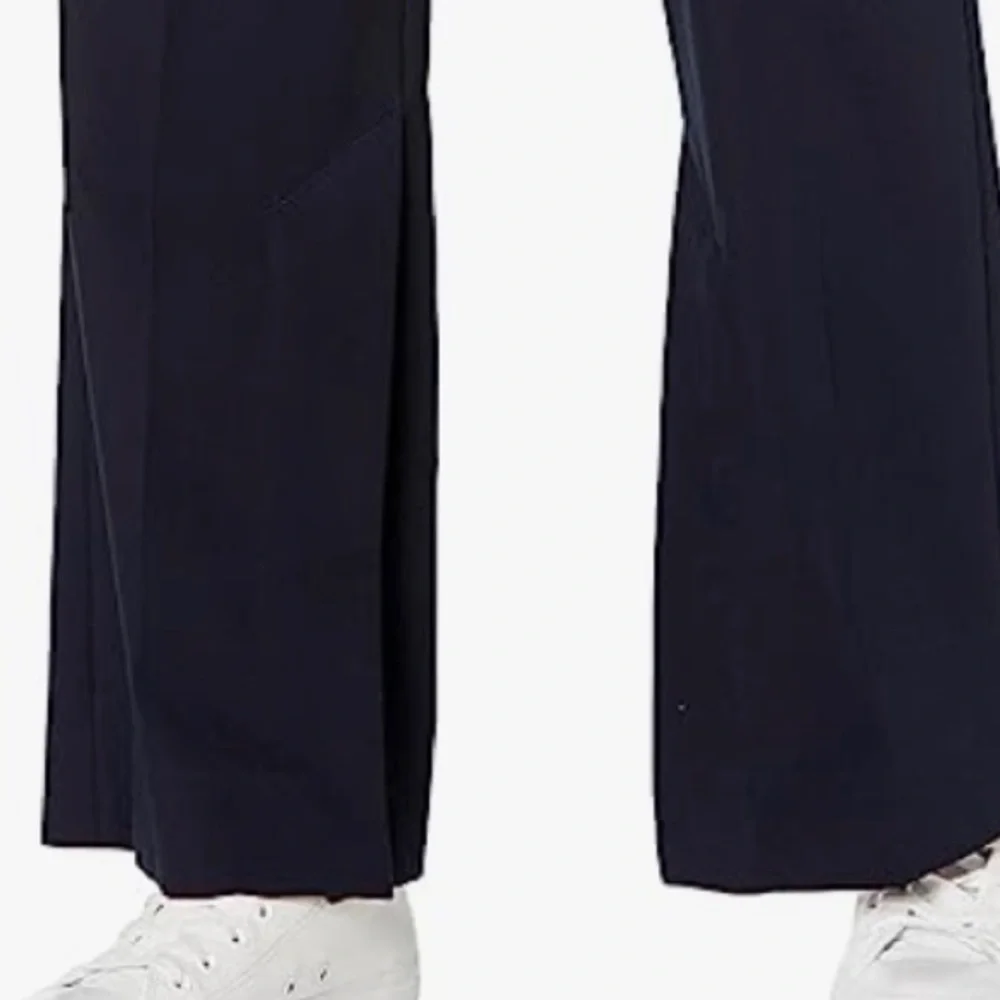 REBECCA TAYLOR Cotton Suiting Flared Trouser with‎ Vented Hems